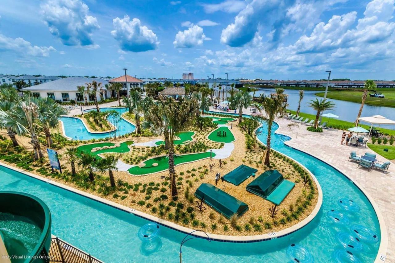 Splendid Thematic 2Br With Waterpark Apartman Kissimmee Kültér fotó